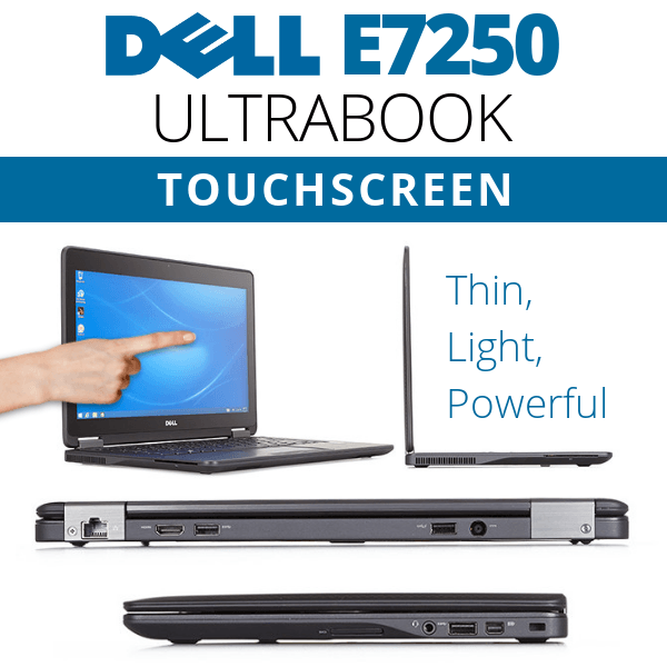 Dell - Laptop - Latitude E7250 Touch Screen
